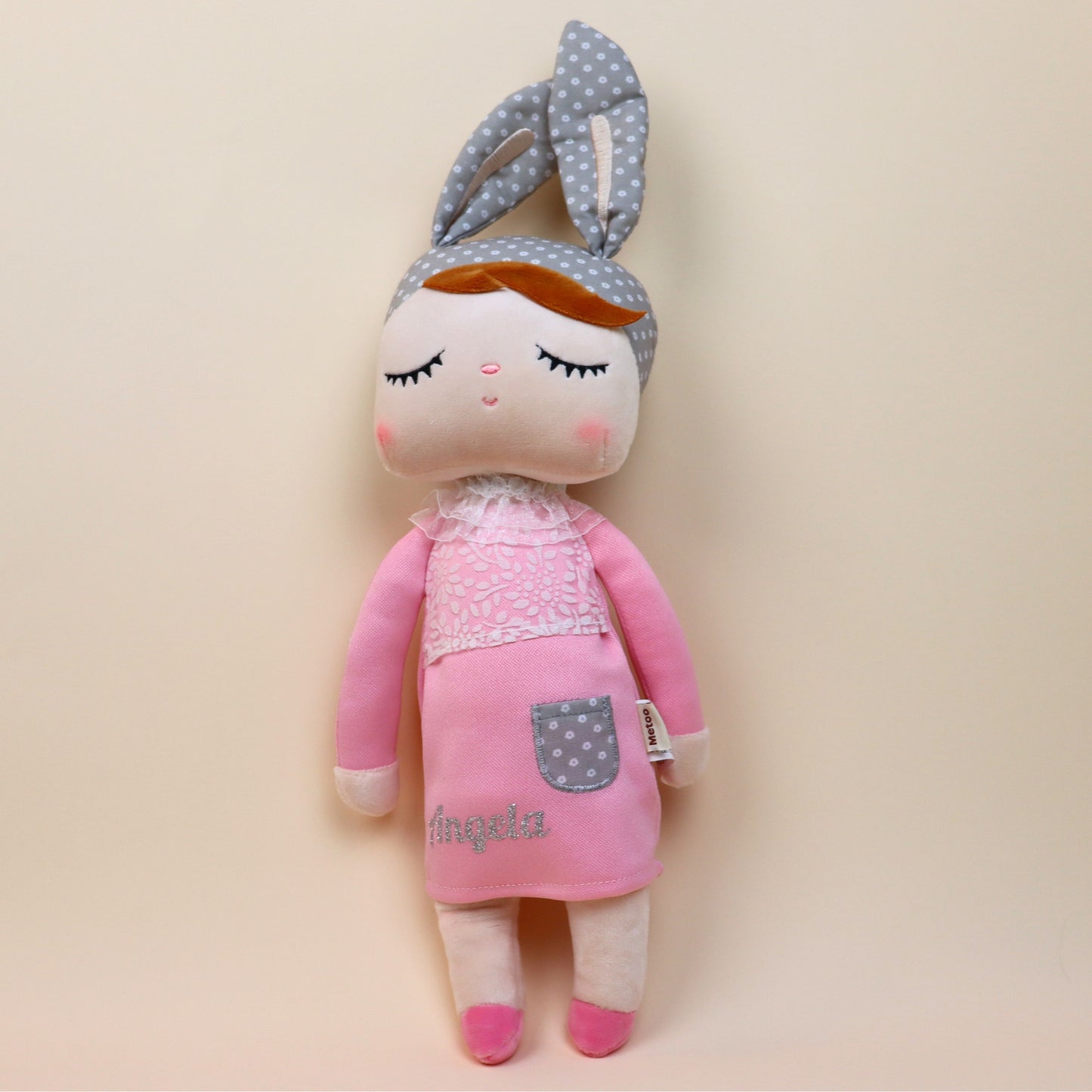 Personalized Sunflower & Rosebud Dolls