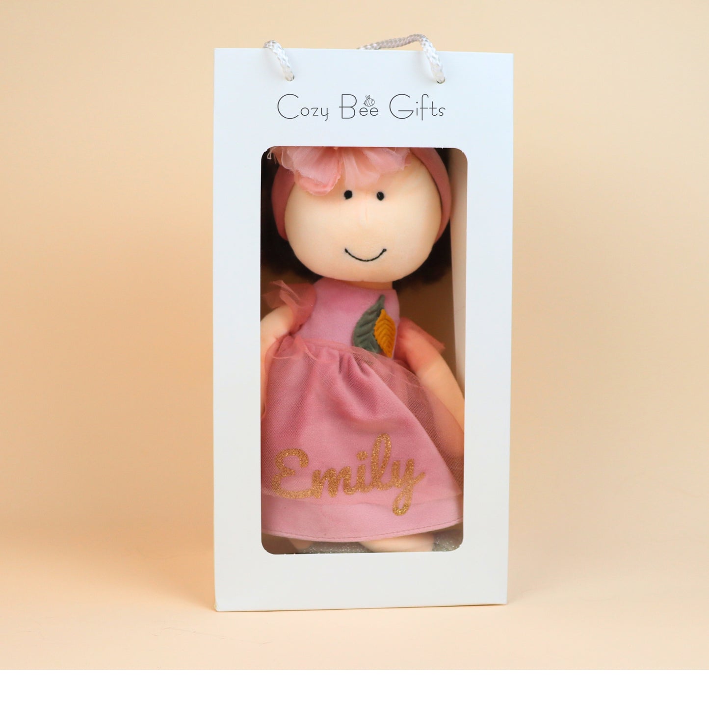 Personalized Daisy Bloom Doll