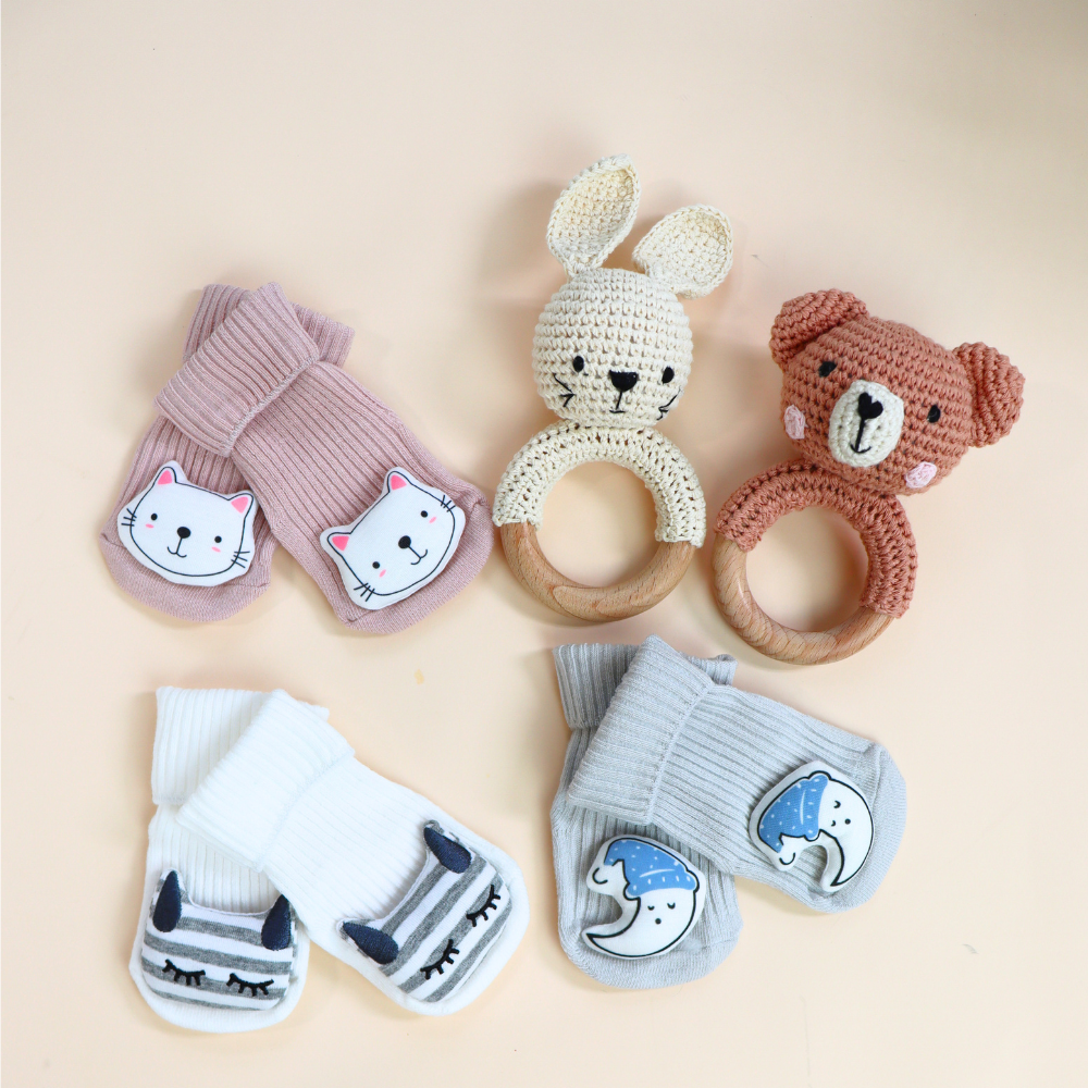 Personalized Newborn Gift Set