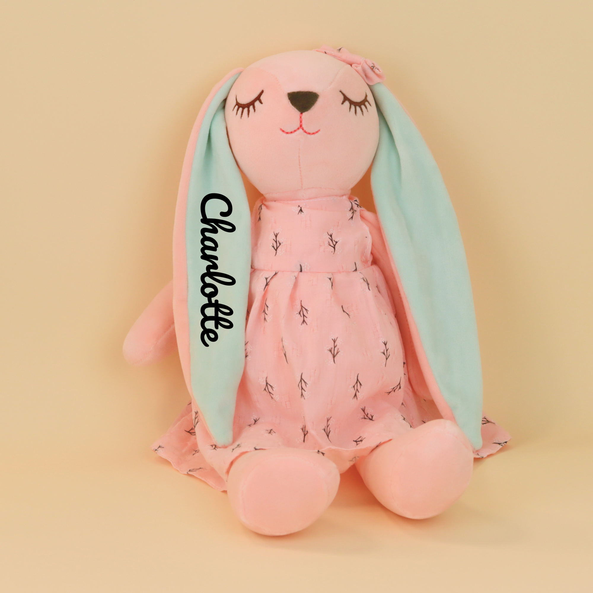 Personalized Bunny Plush Toy