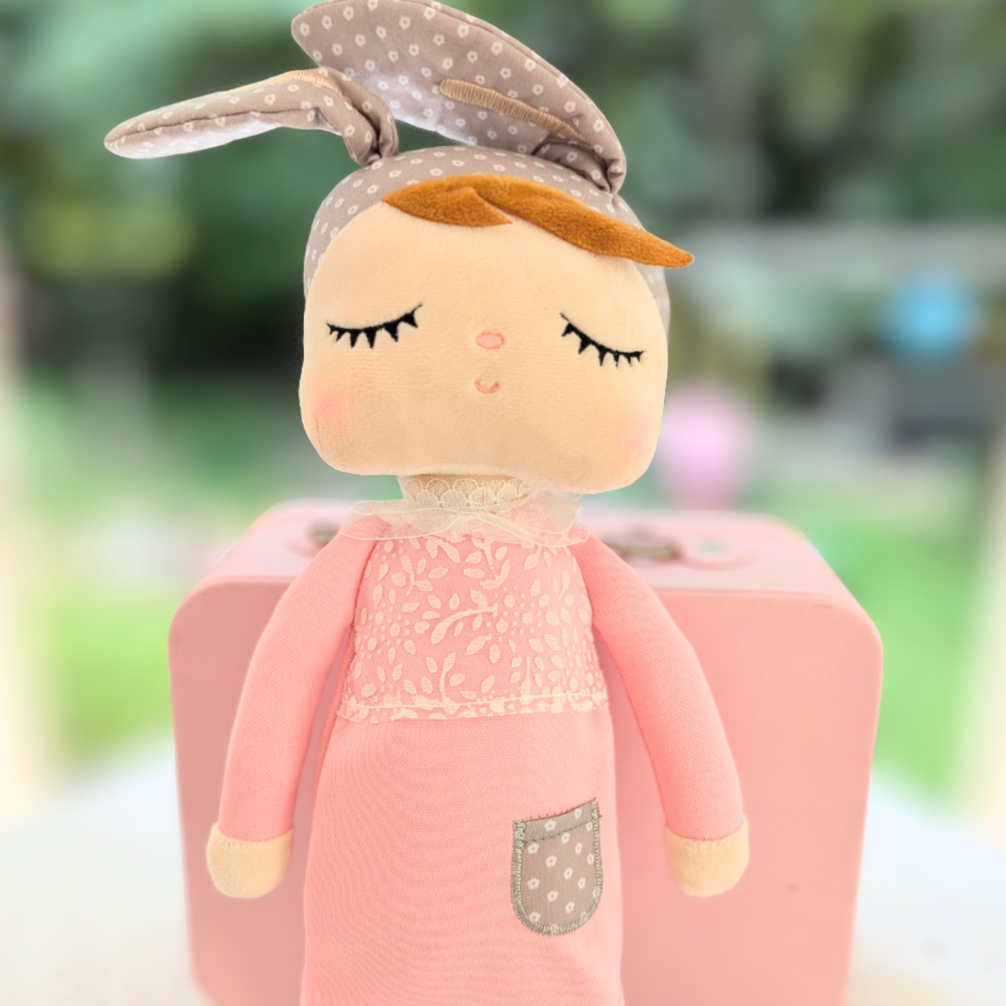 Personalized Sunflower & Rosebud Dolls