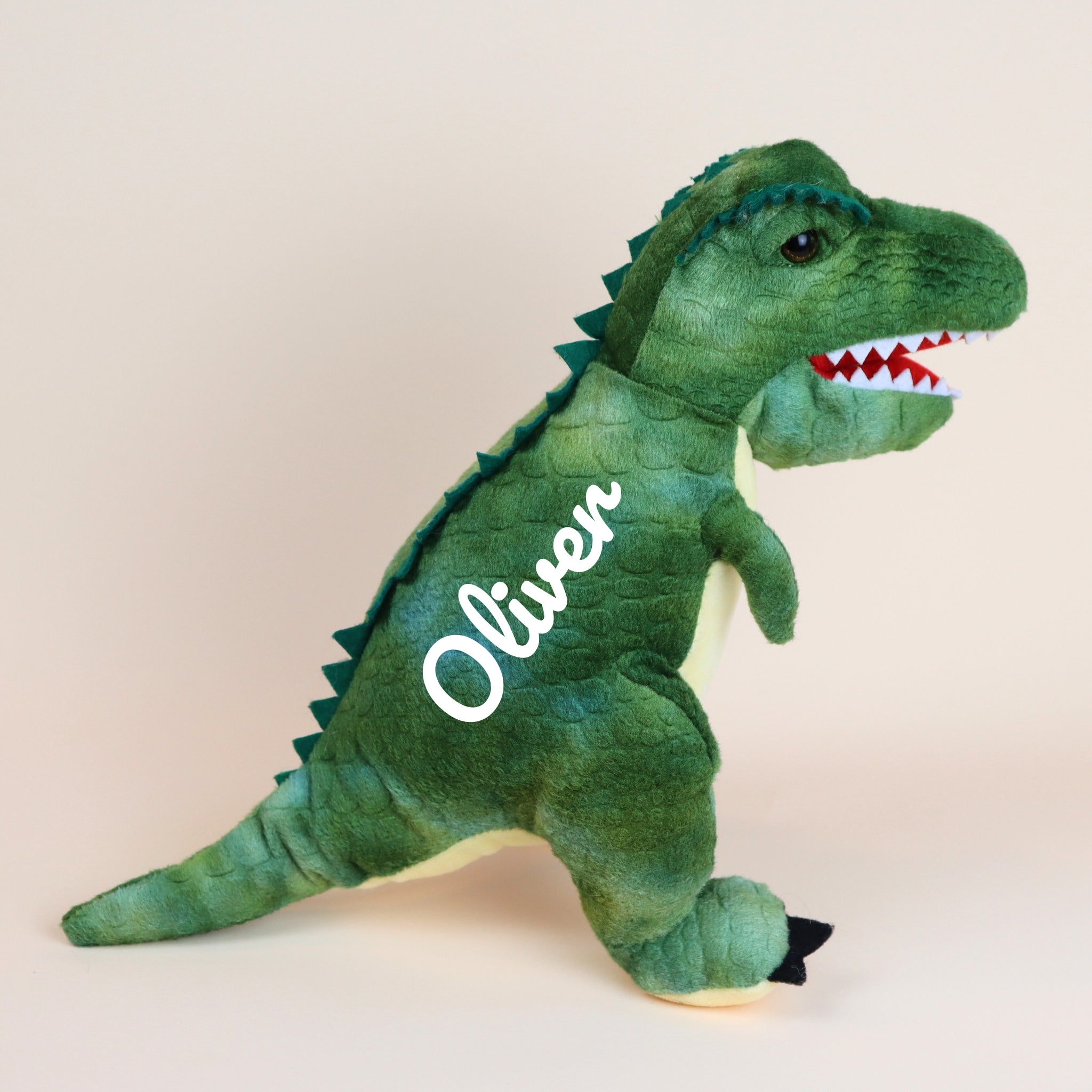 Personalized T-rex Dinosaur Plush