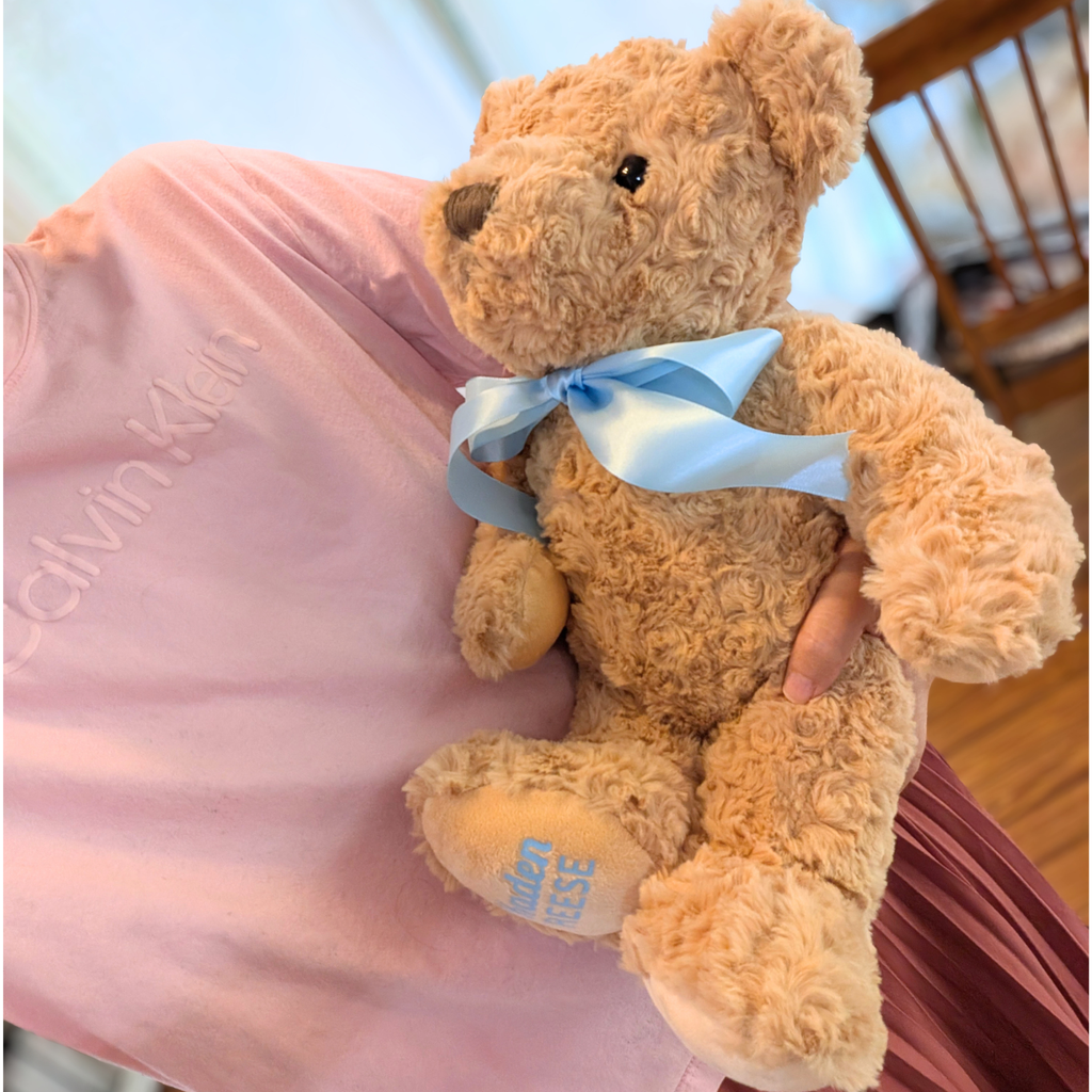 Birth Weight Memory Bear