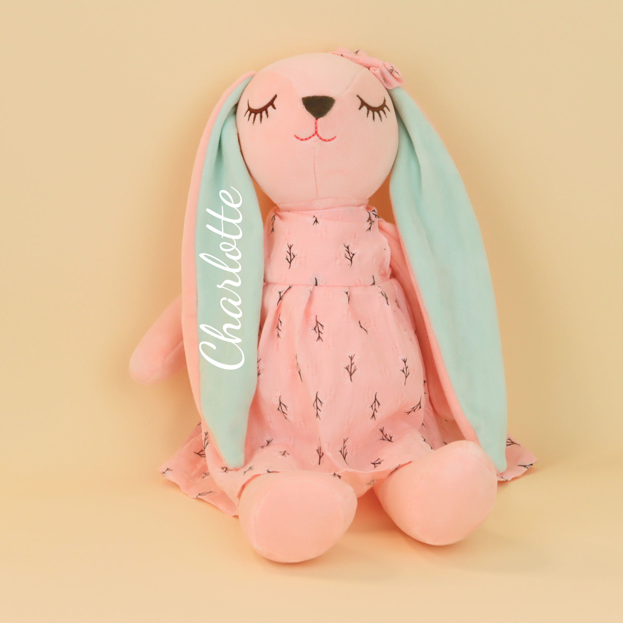 Personalized Bunny Plush Toy