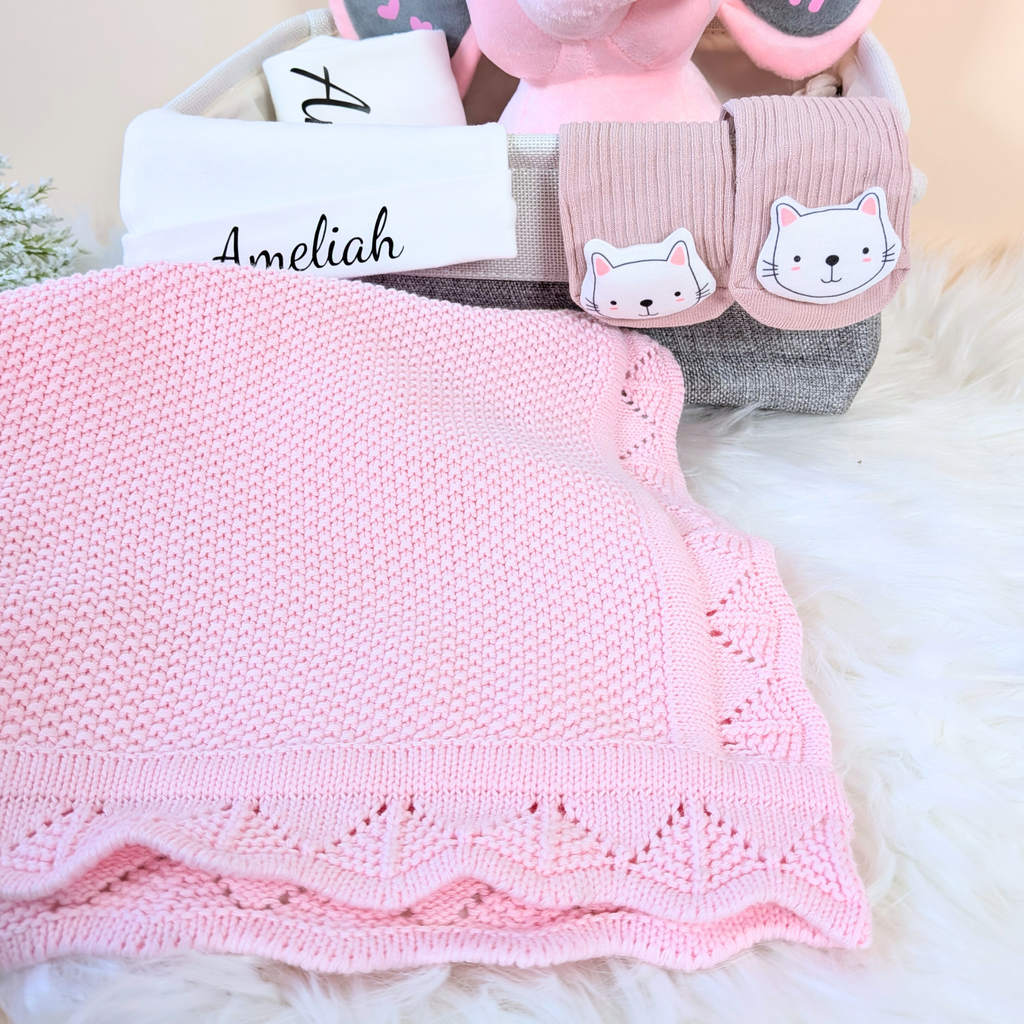 Welcome Home Personalized Gift Set for Baby