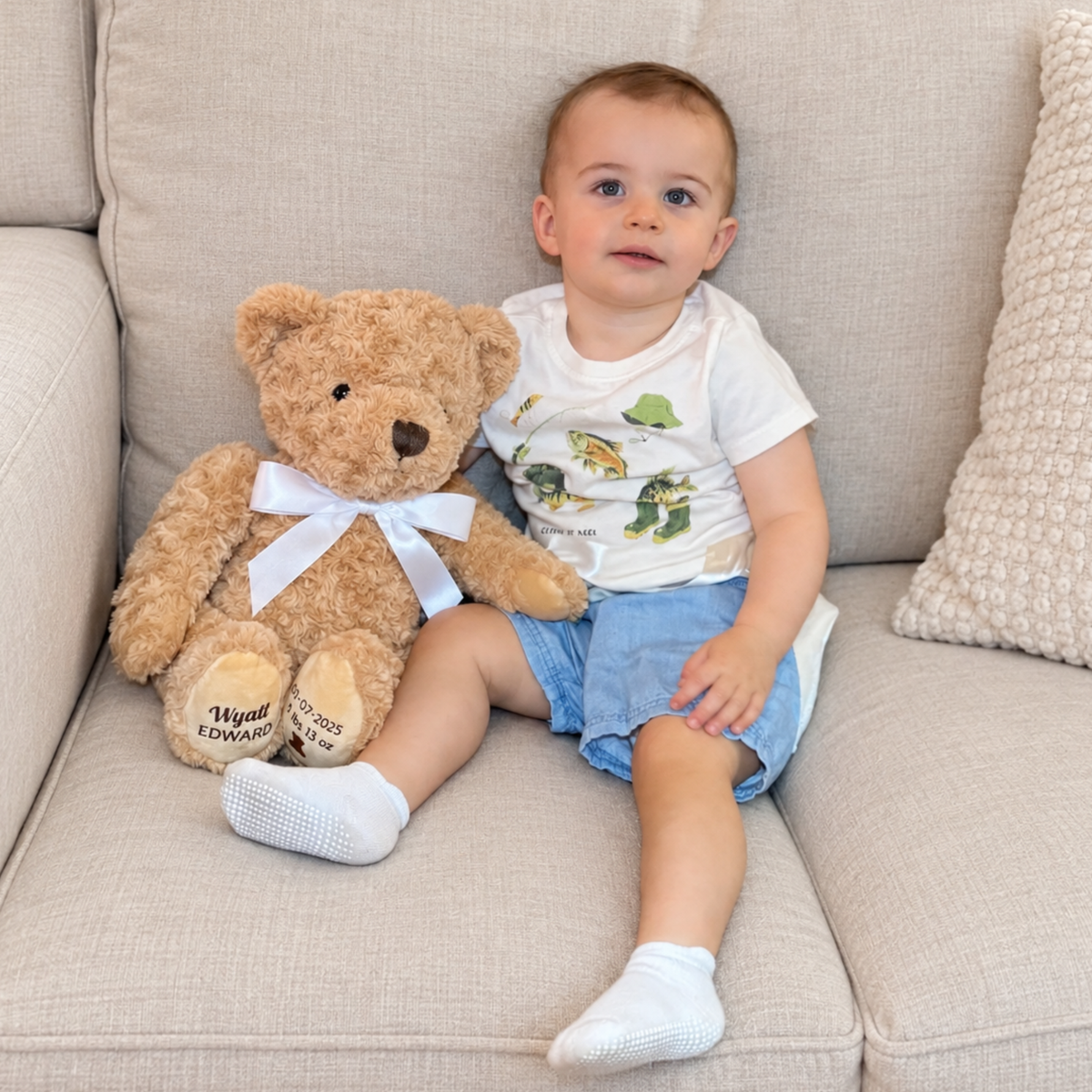 Birth Weight Memory Bear