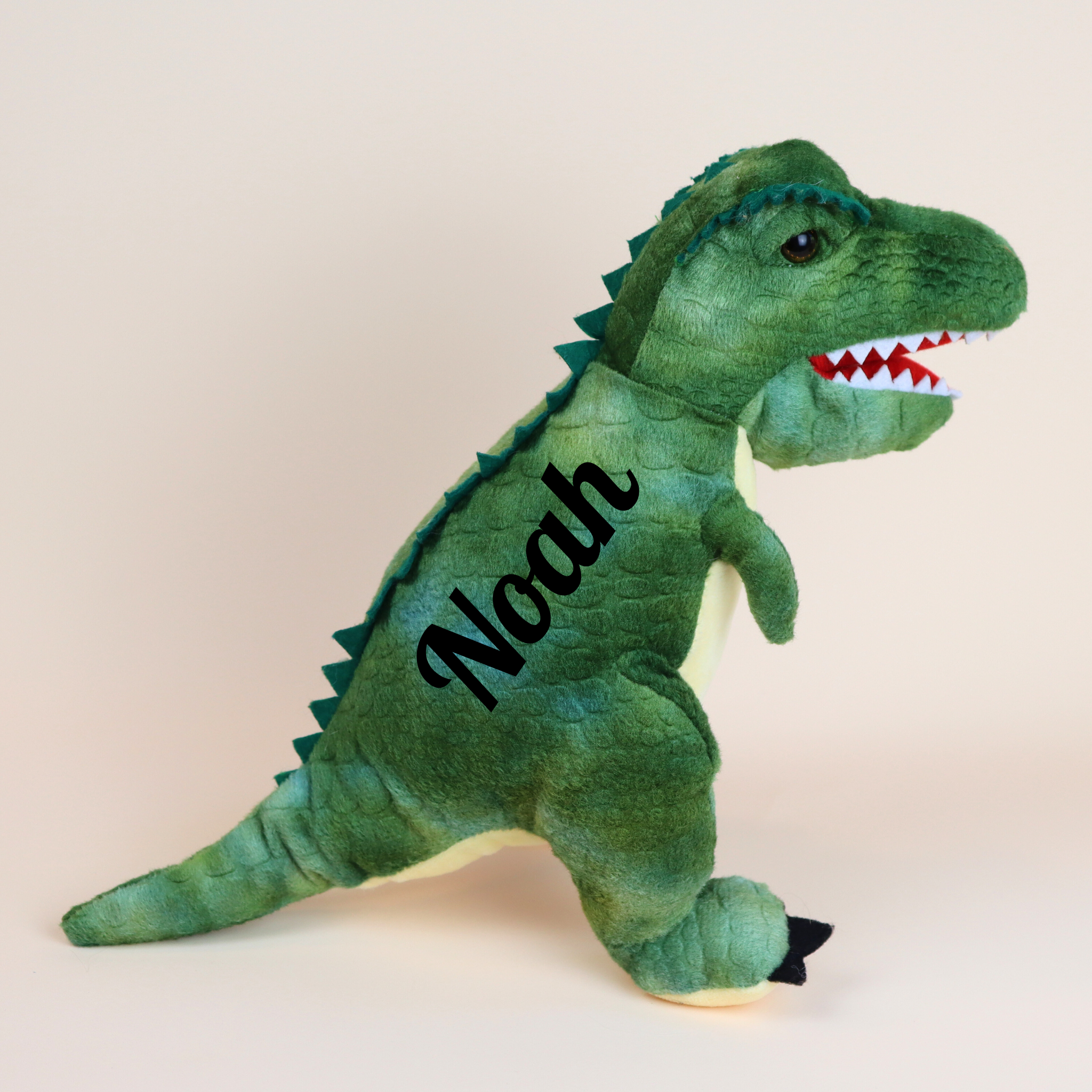 Personalized T-rex Dinosaur Plush
