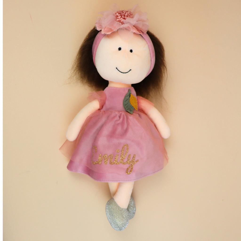 Personalized Daisy Bloom Doll