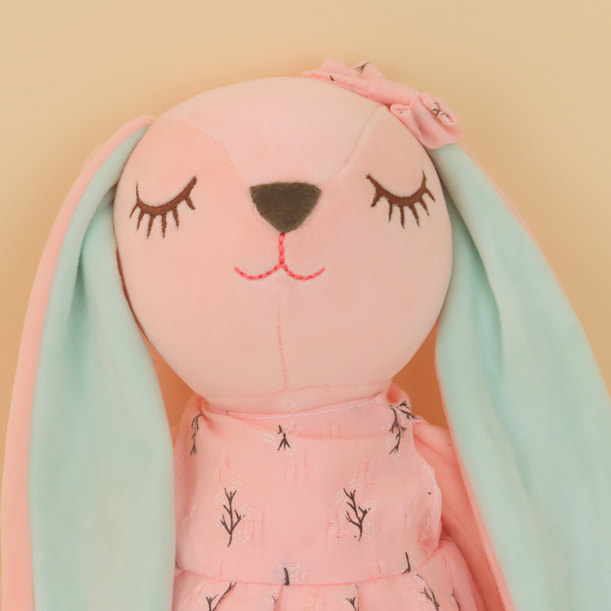 Personalized Bunny Plush Toy