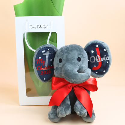 My First Christmas Baby Personalized Toy Gift