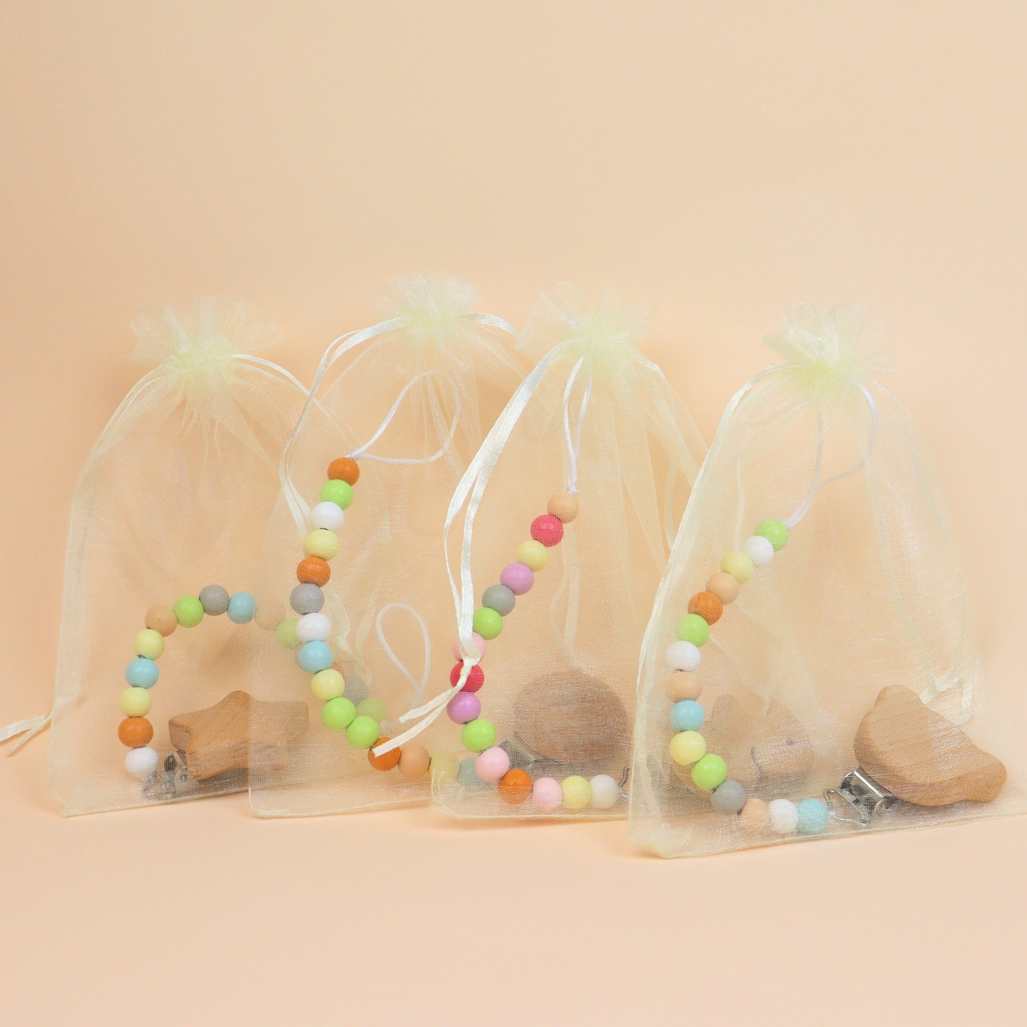 Personalized Baby Pacifier Clip