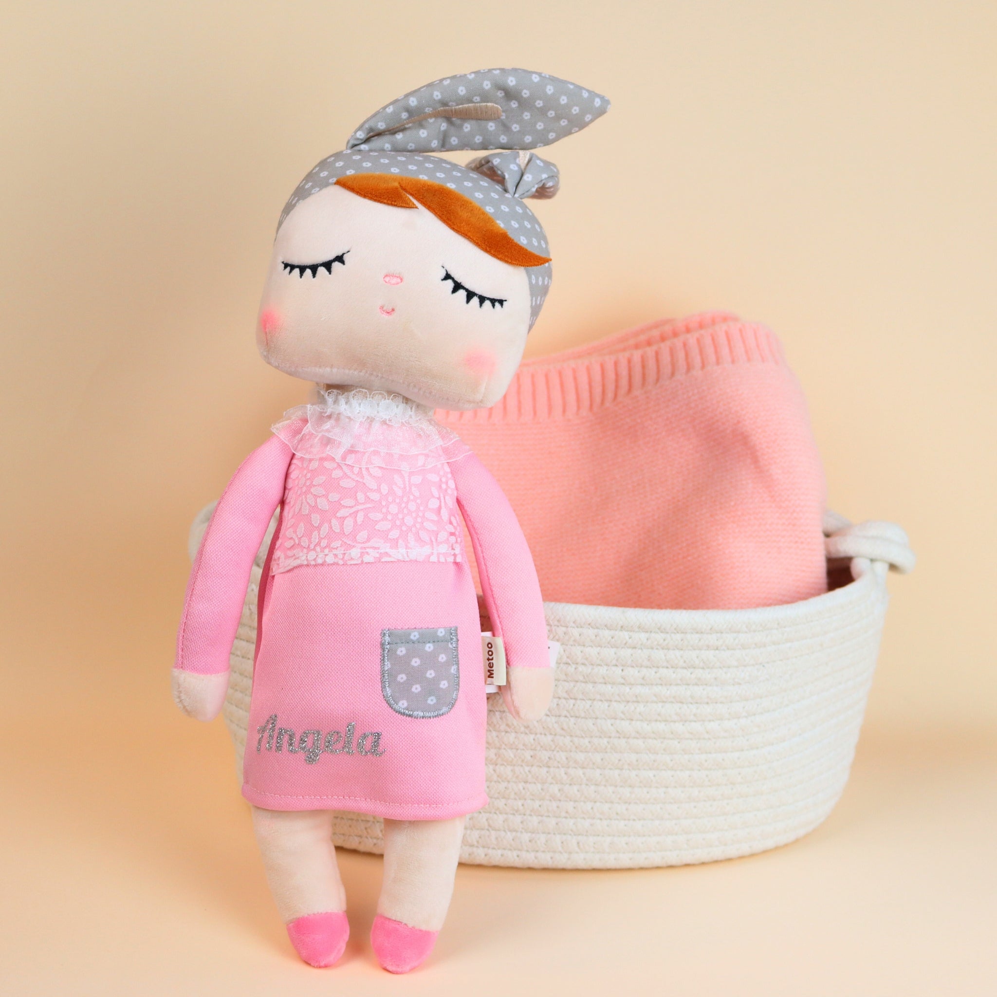 Personalized Sunflower & Rosebud Dolls