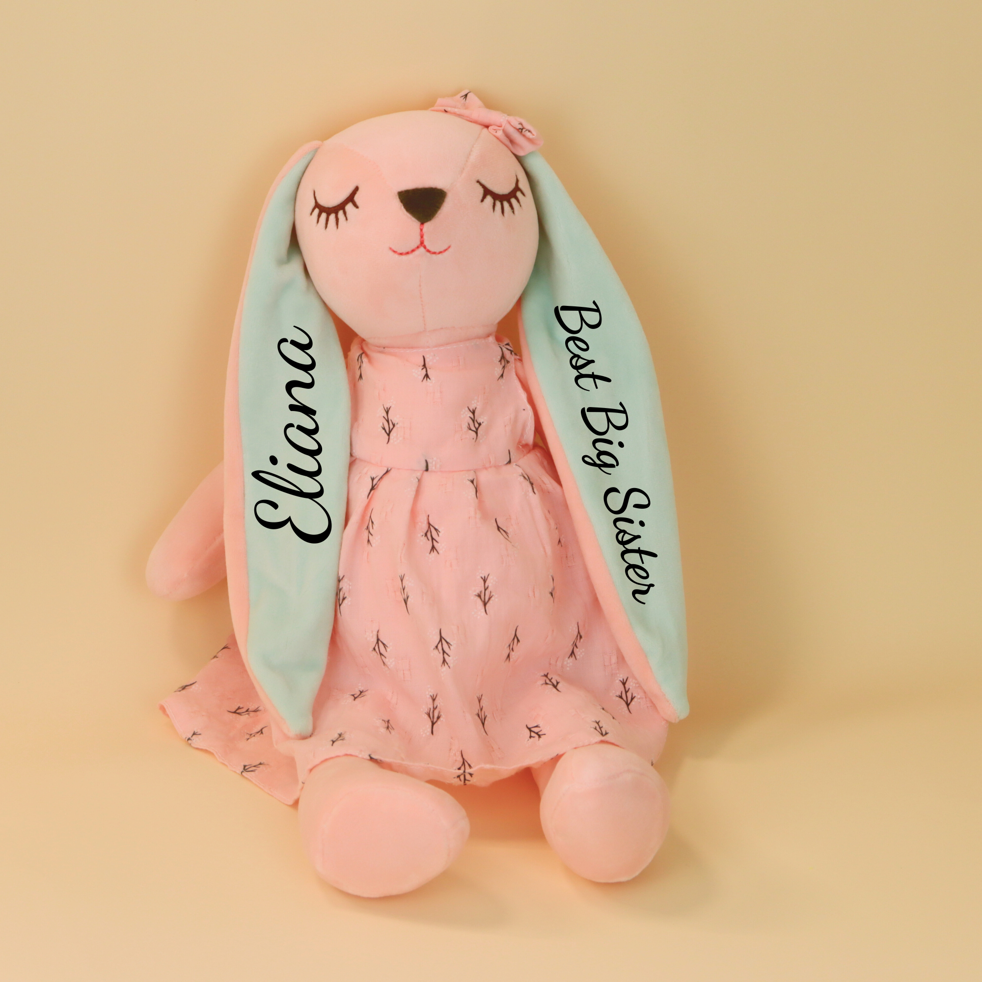 Personalized Bunny Plush Toy