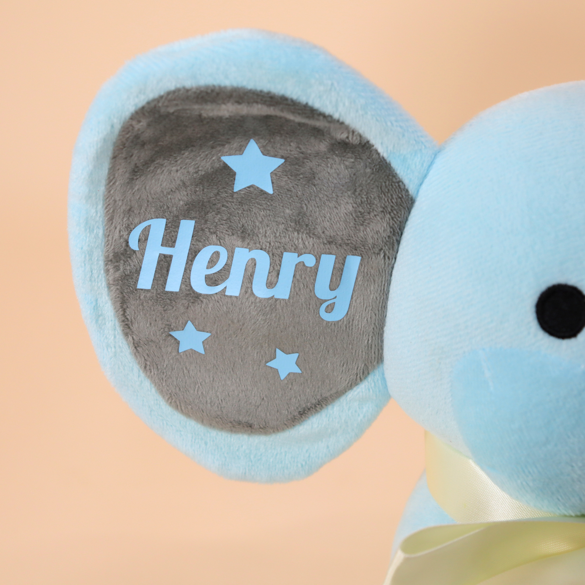 Personalized Birth Stats Elephant