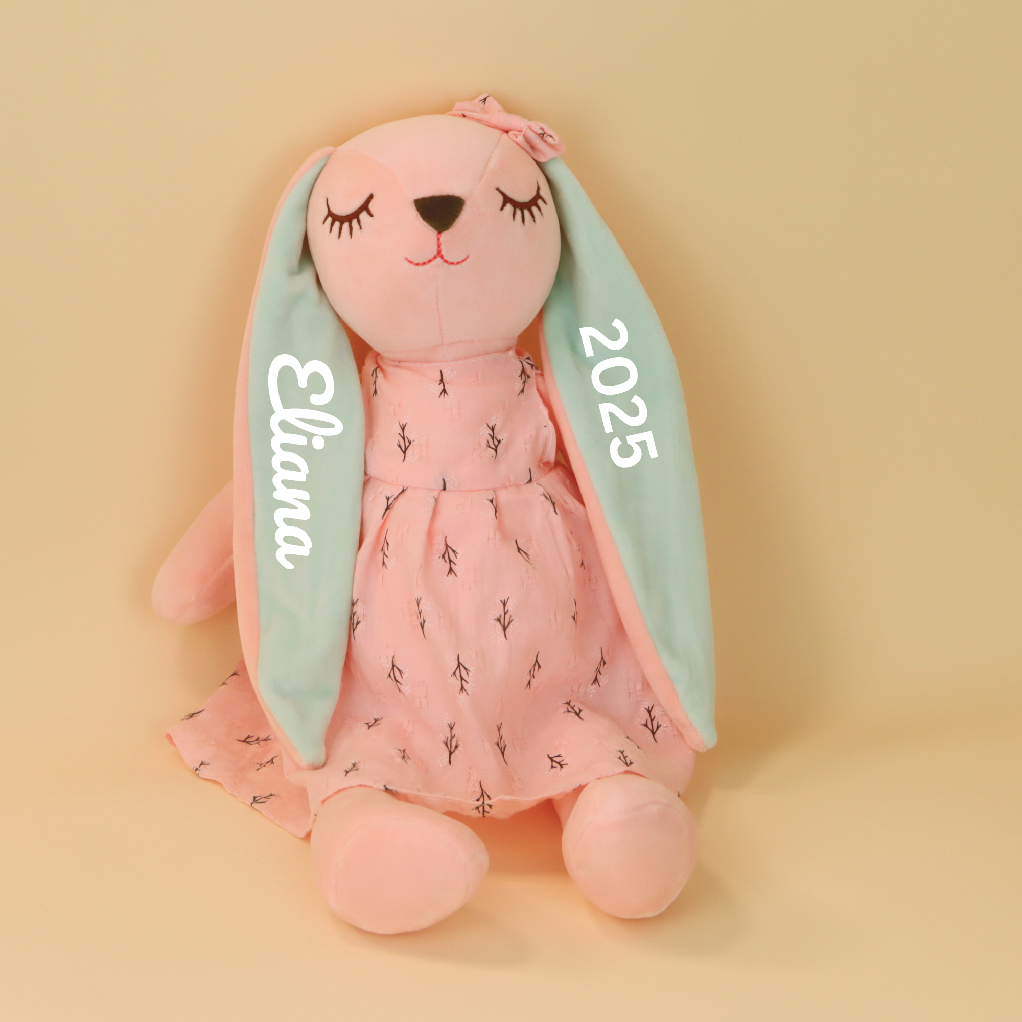 Personalized Bunny Plush Toy