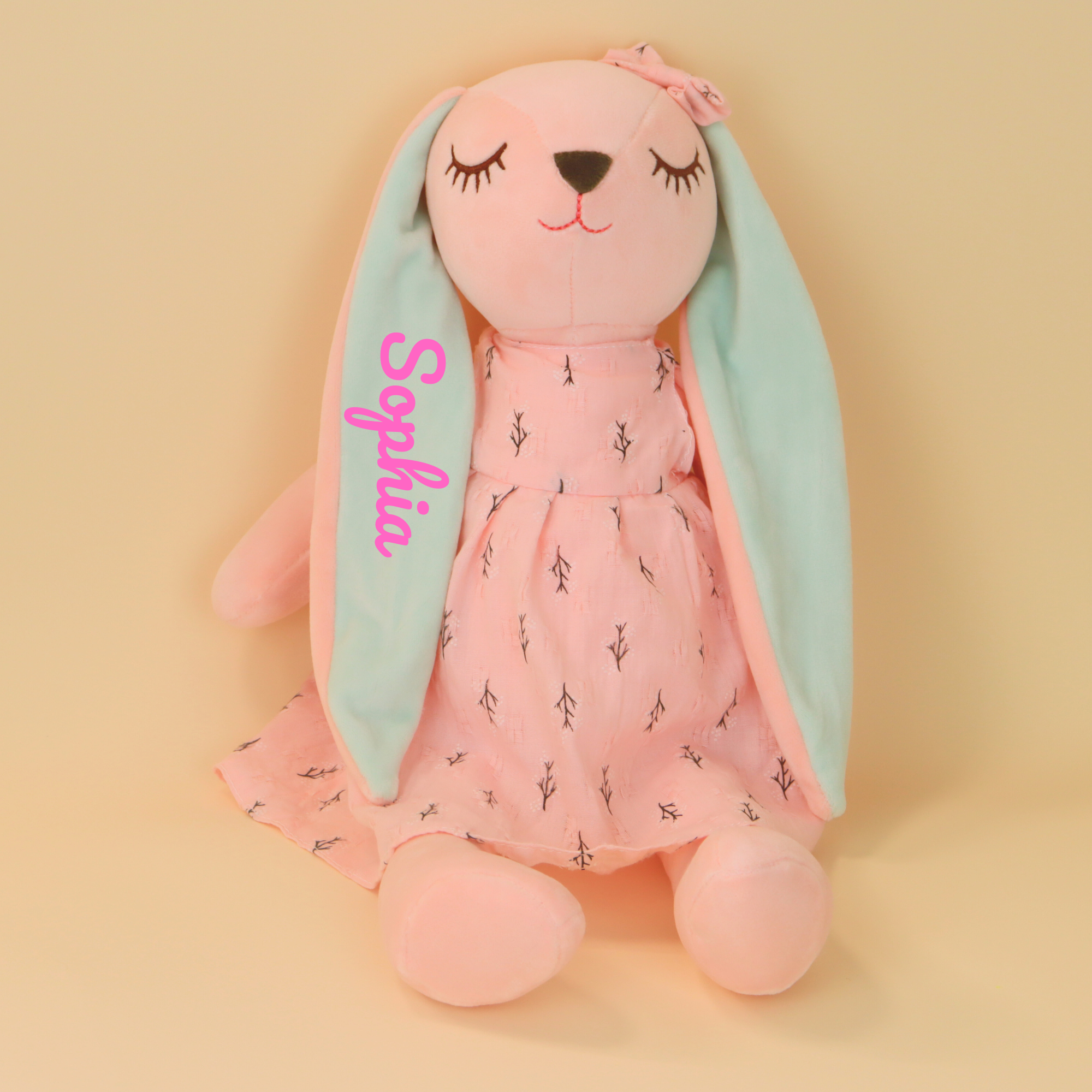 Personalized Bunny Plush Toy