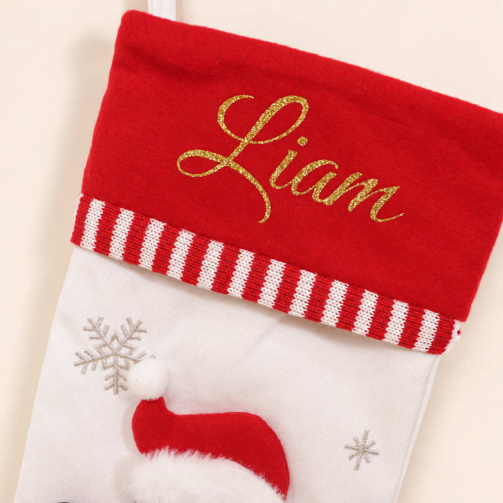 Personalized Christmas Stocking