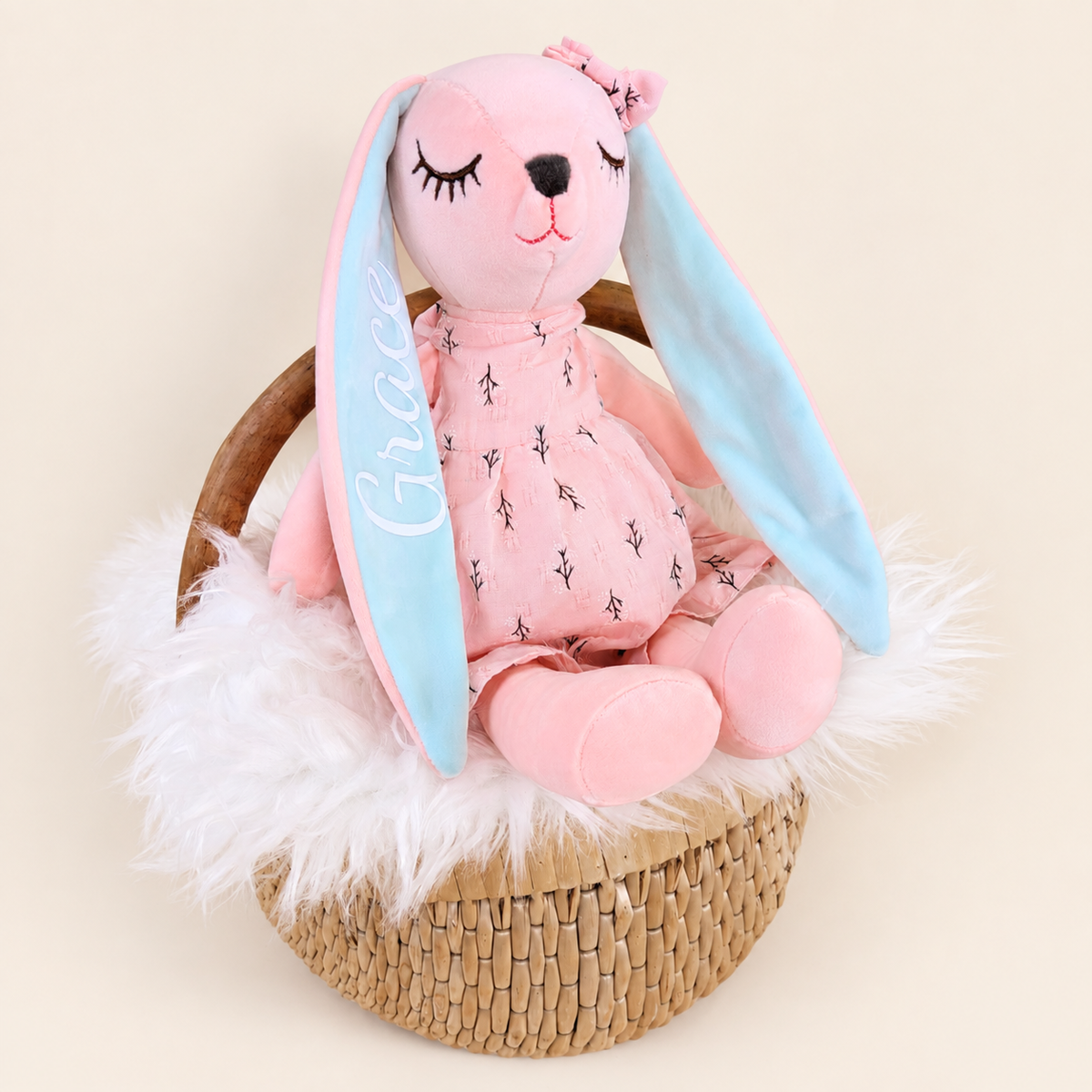 Personalized Bunny Plush Toy