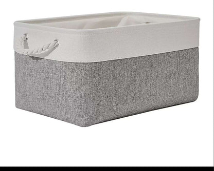 Personalized Fabric Storage Basket