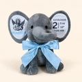Personalized Angel Baby Memorial Elephant