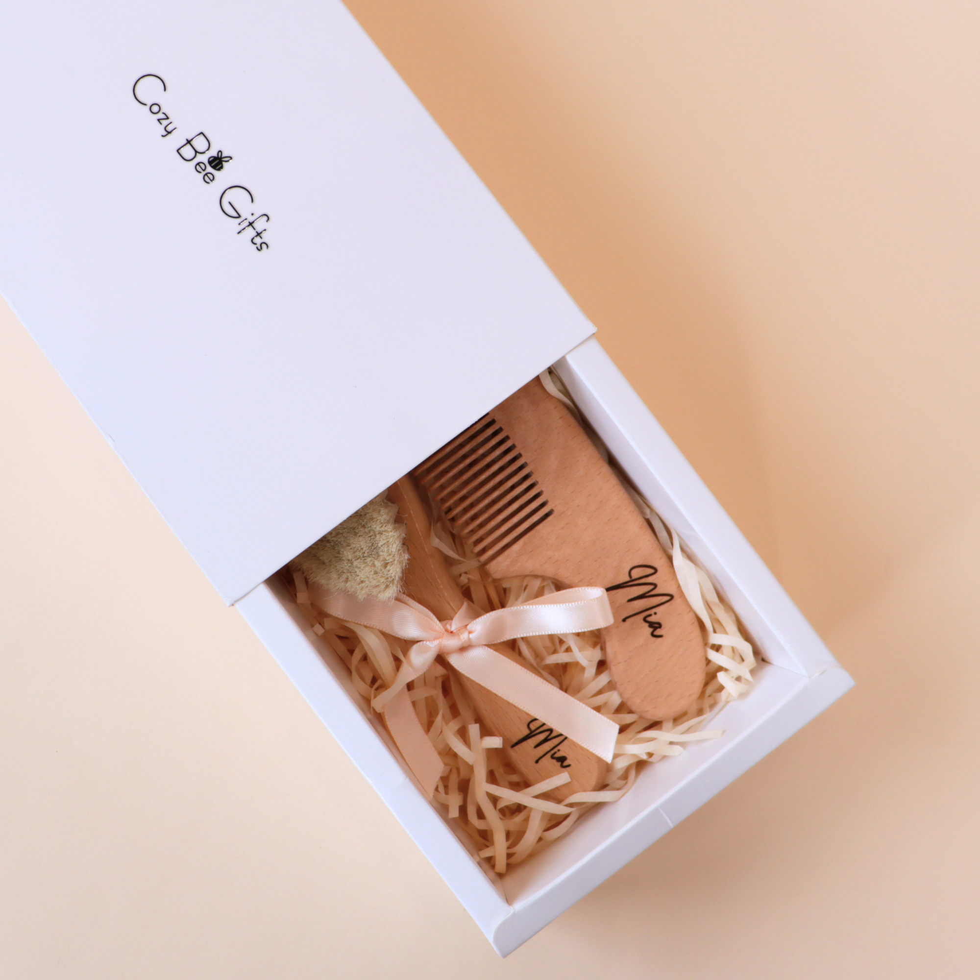 Personalized Baby Brush & Comb Set