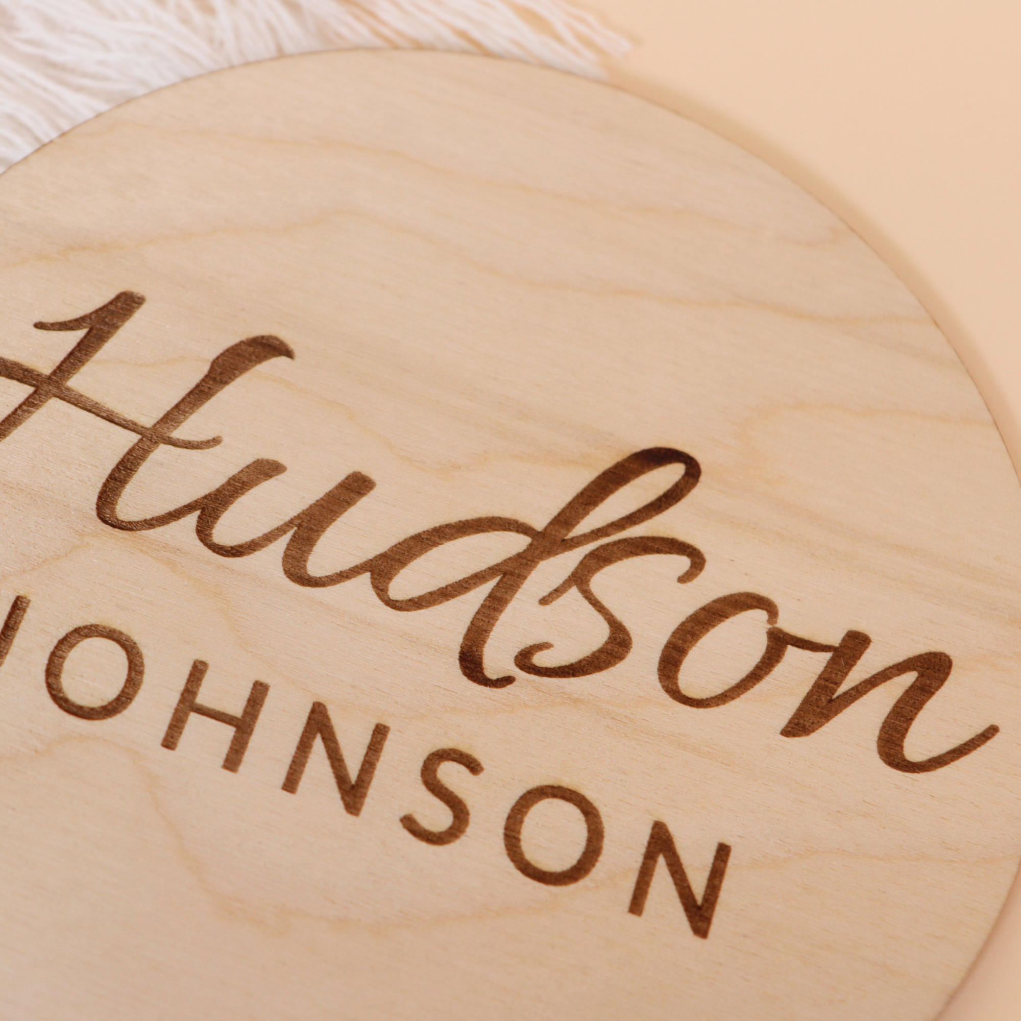 Personalized Baby Name Sign