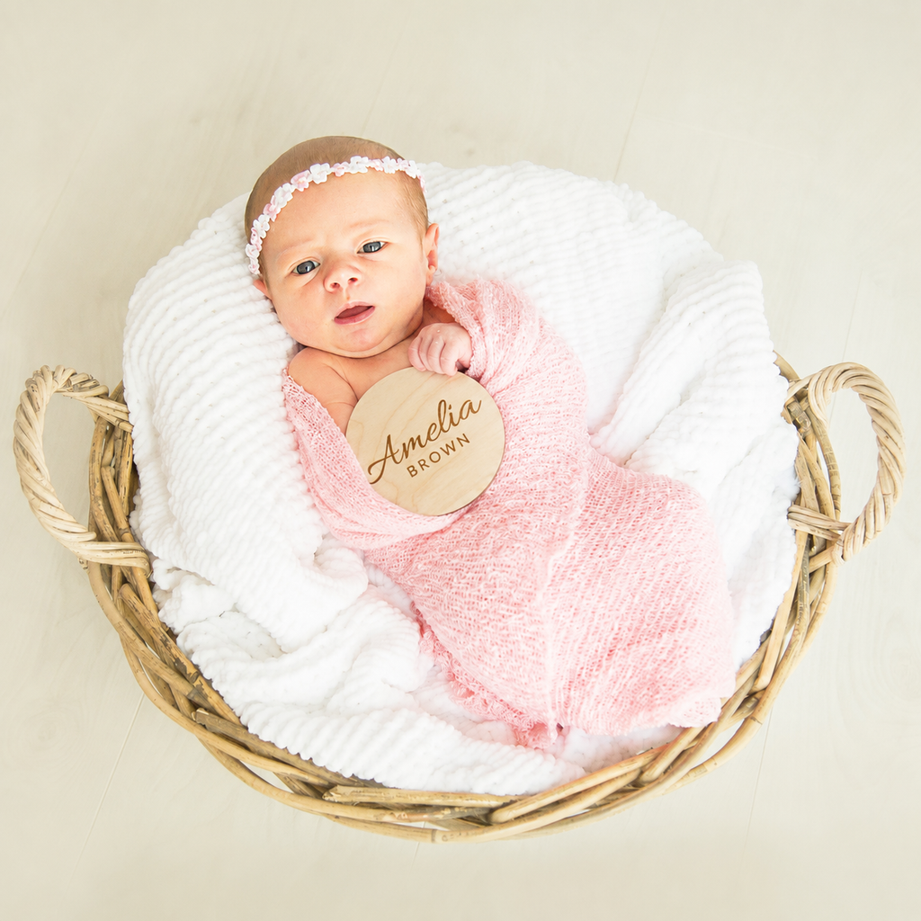 Personalized Baby Name Sign