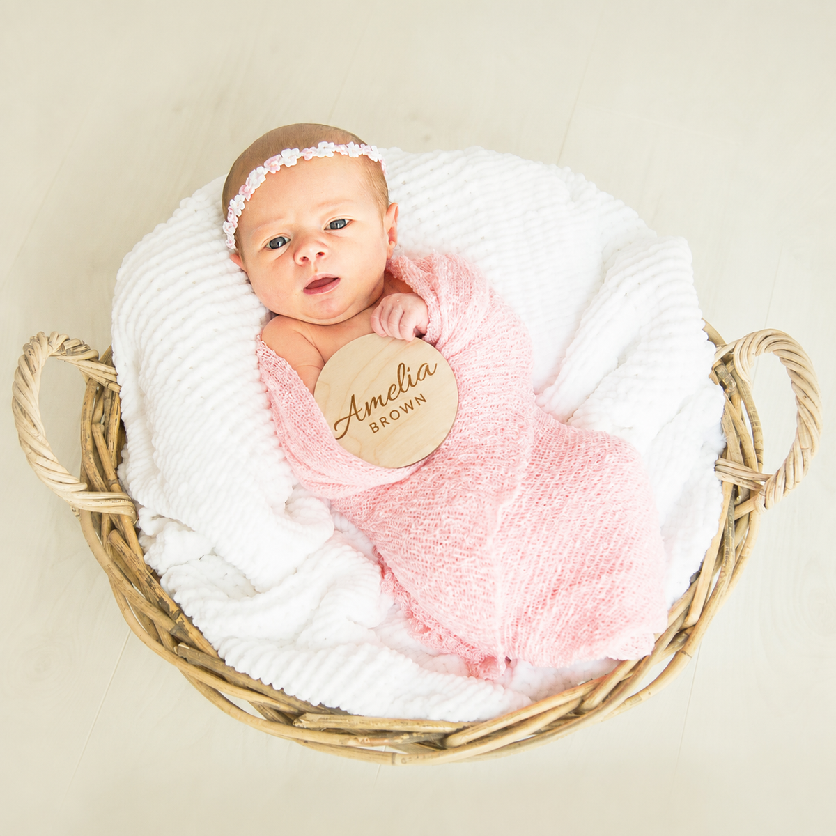 Personalized Baby Name Sign