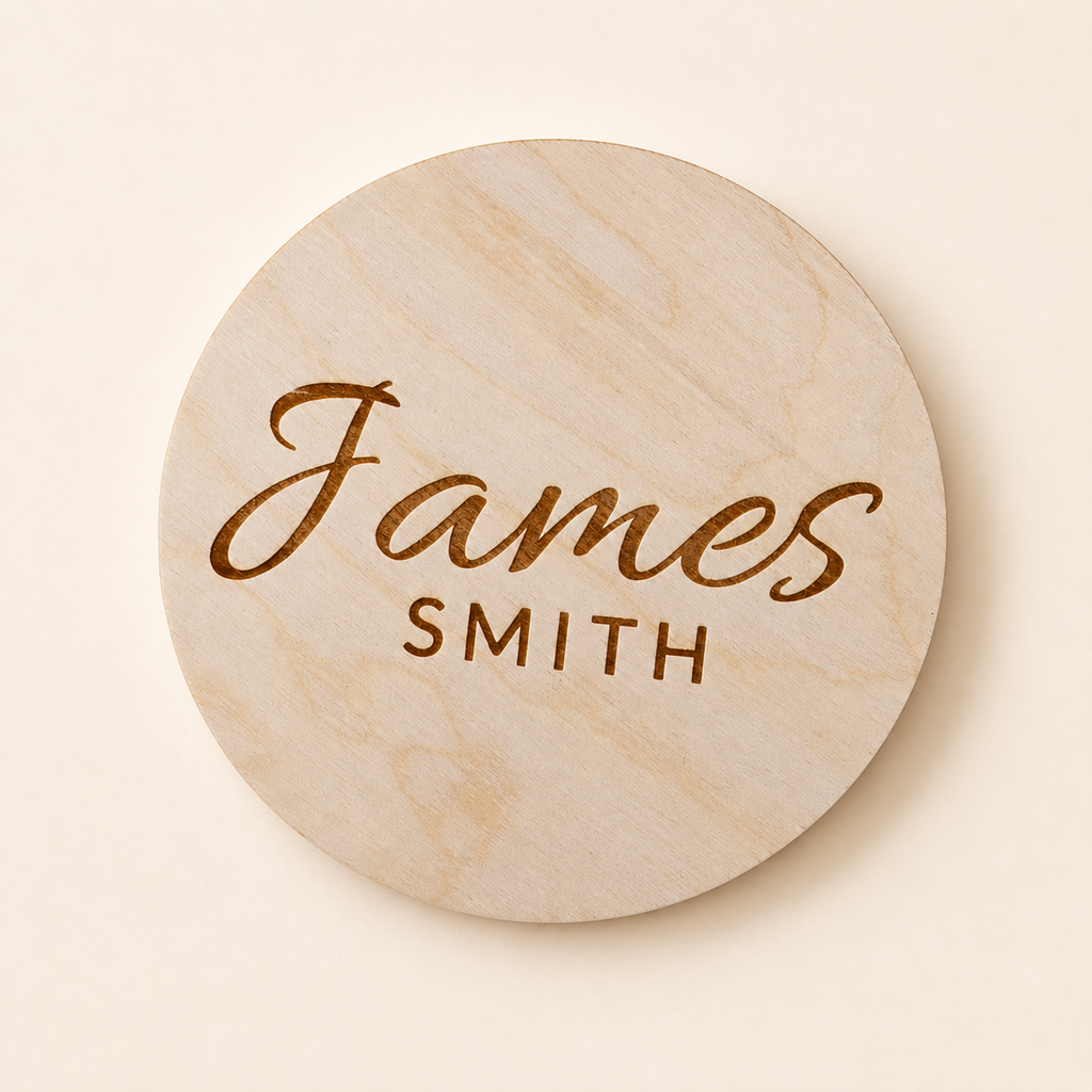 Personalized Baby Name Sign