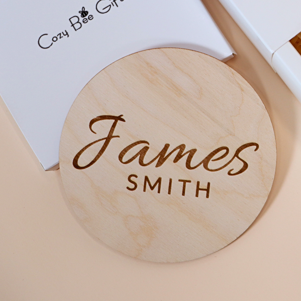 Personalized Baby Name Sign