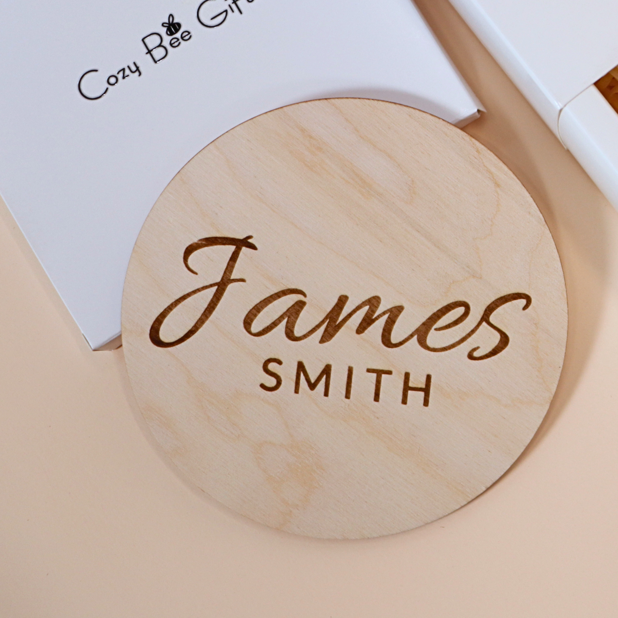 Personalized Baby Name Sign