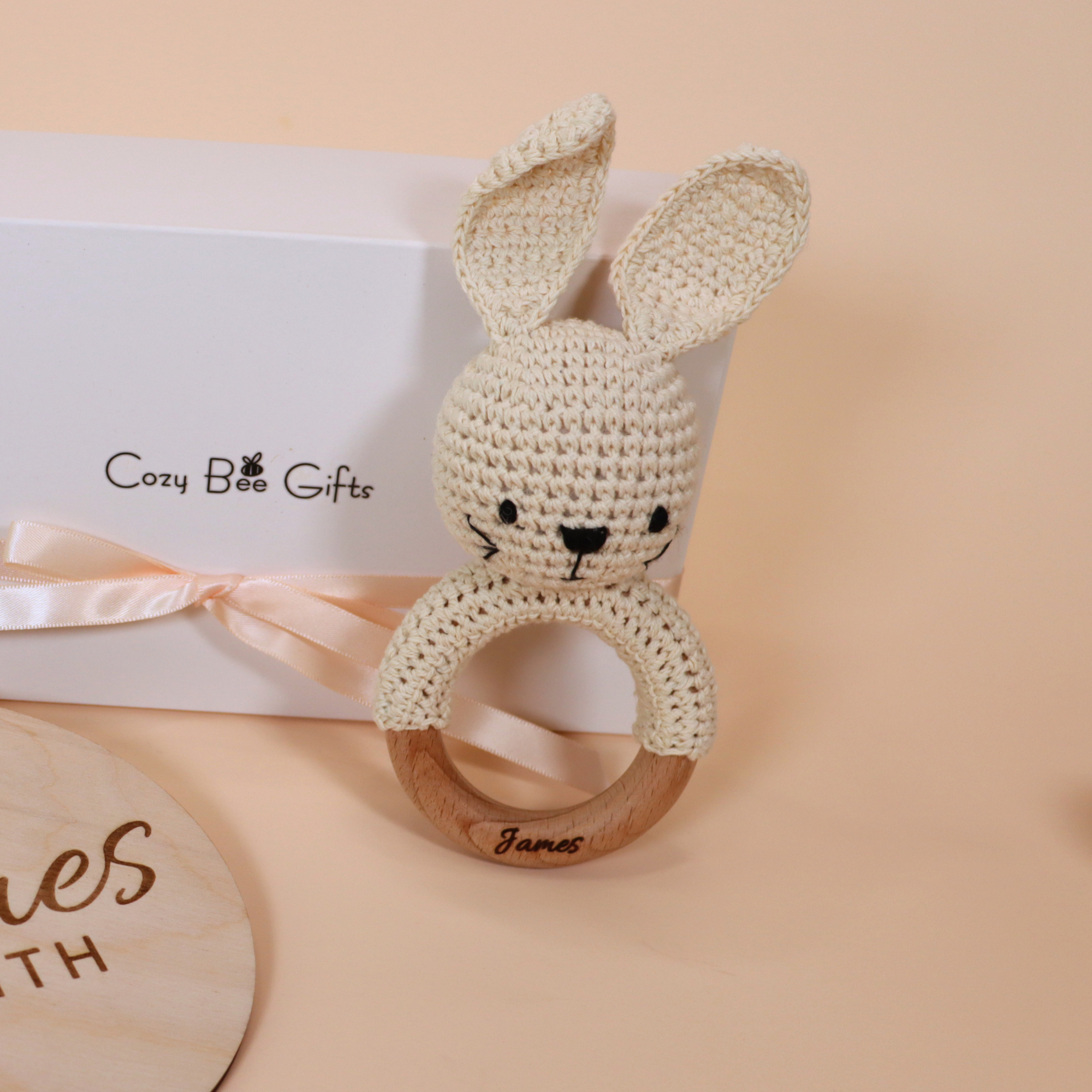 Personalized Baby Rattle