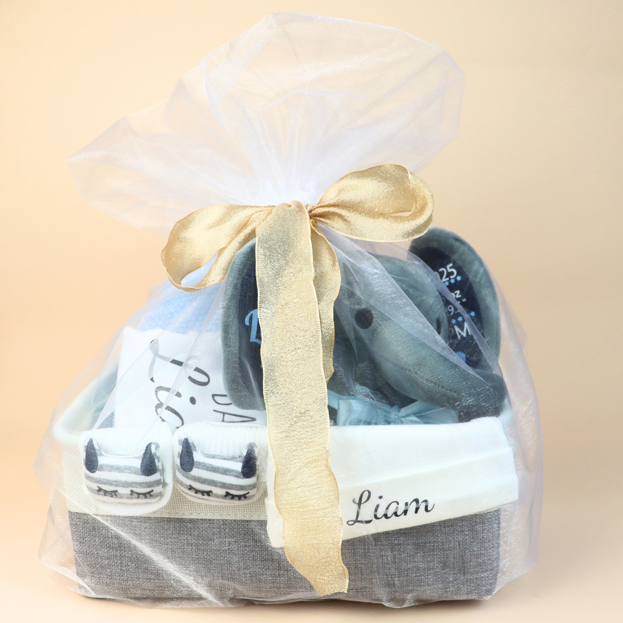 Welcome Home Personalized Gift Set for Baby