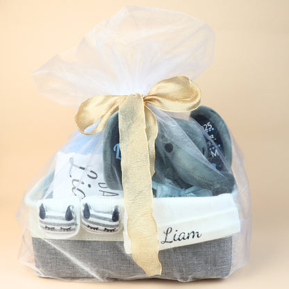 Welcome Home Personalized  Gift Set for Baby