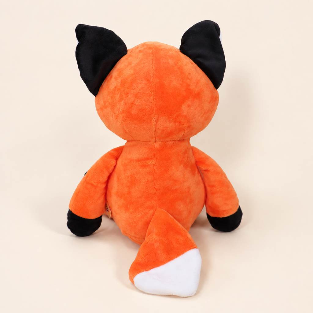 Personalized Birth Stats Fox Plush