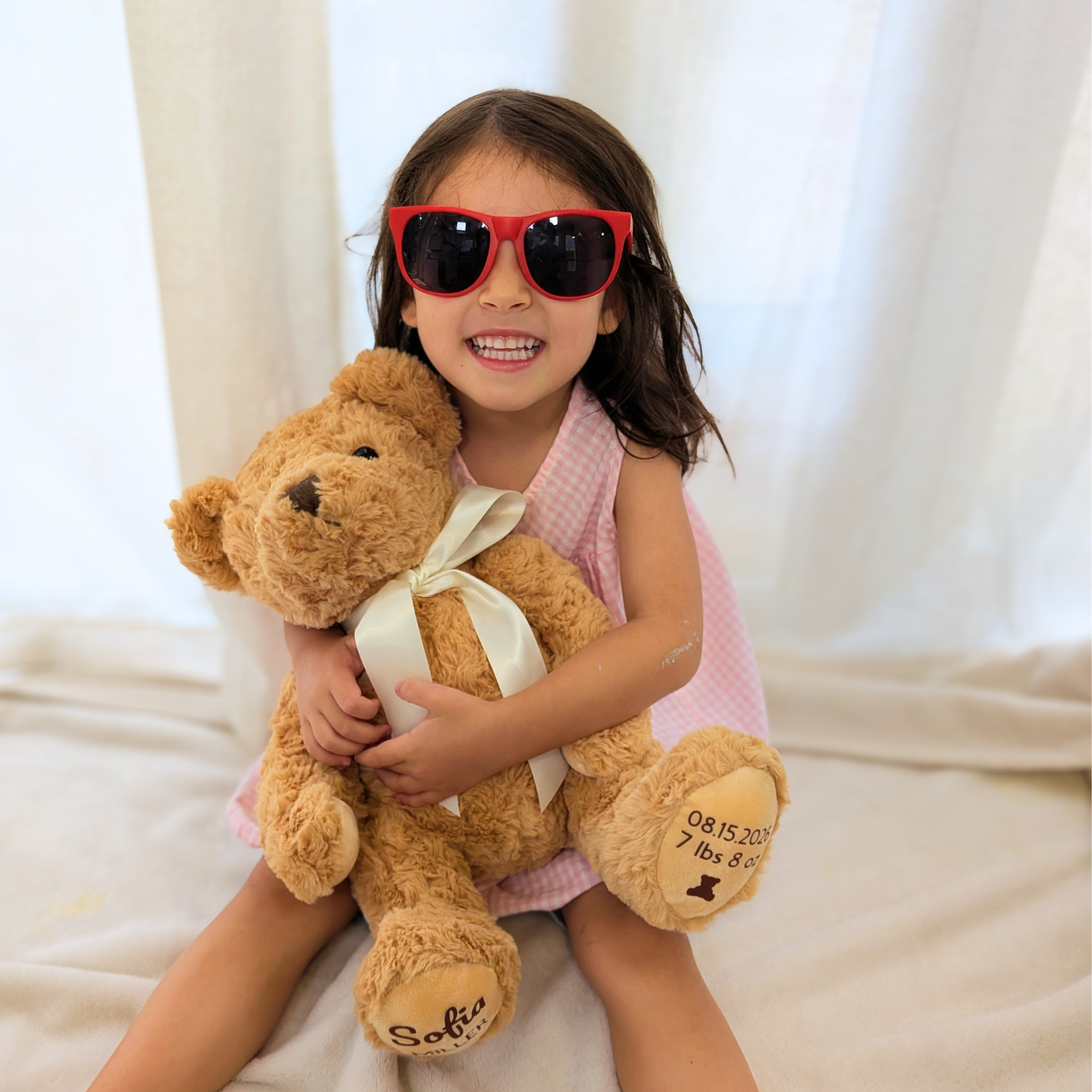 Birth Weight Memory Bear