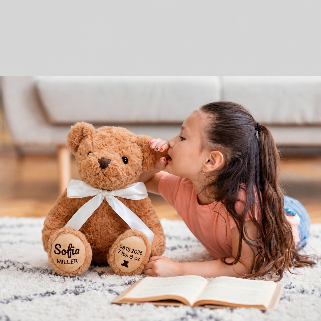Birth Weight Memory Bear