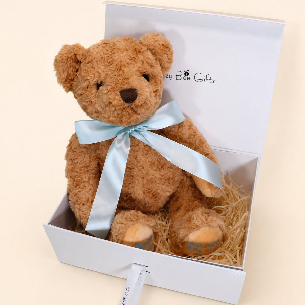 Birth Weight Memory Bear