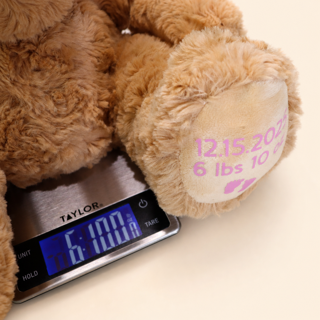 Birth Weight Memory Bear