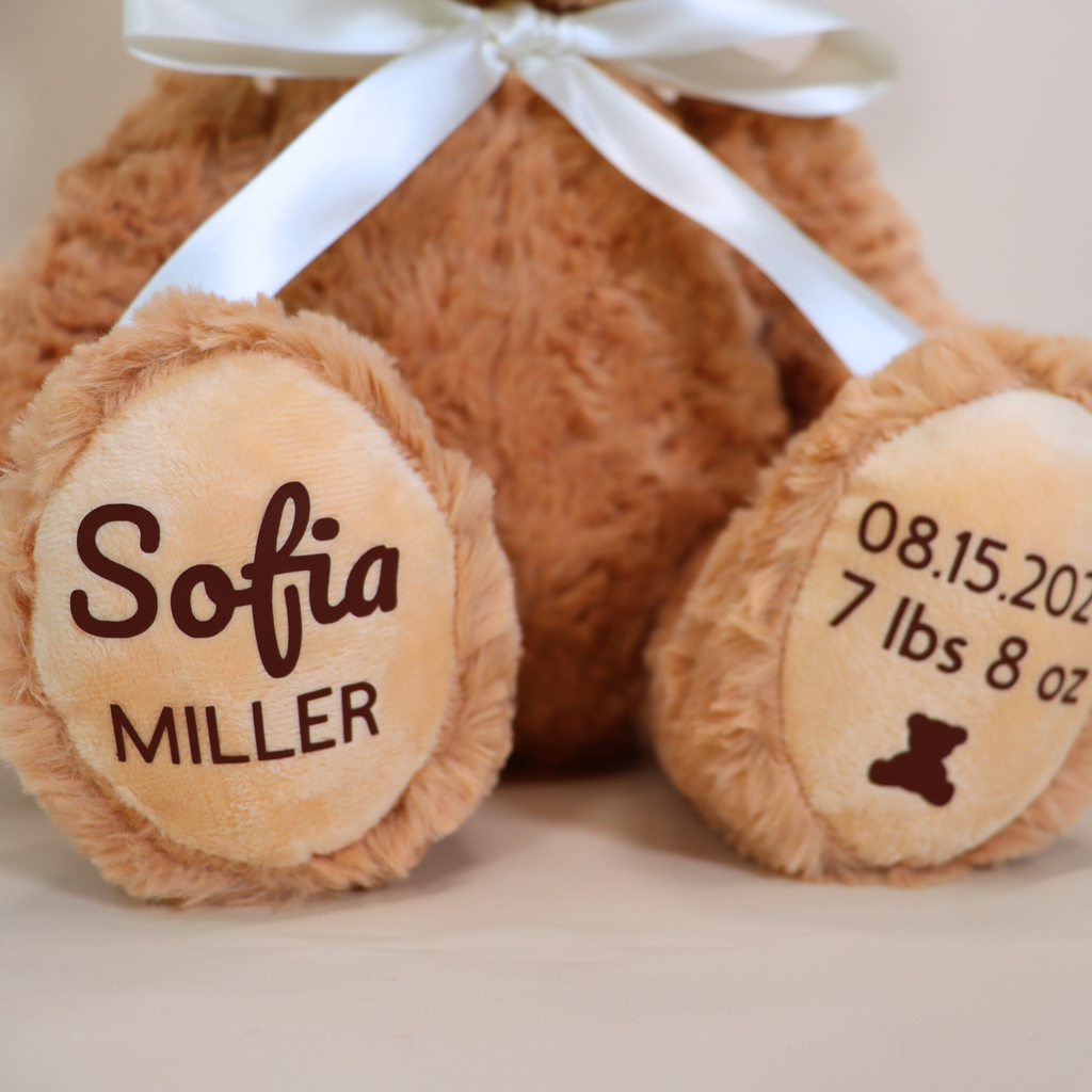 Birth Weight Memory Bear