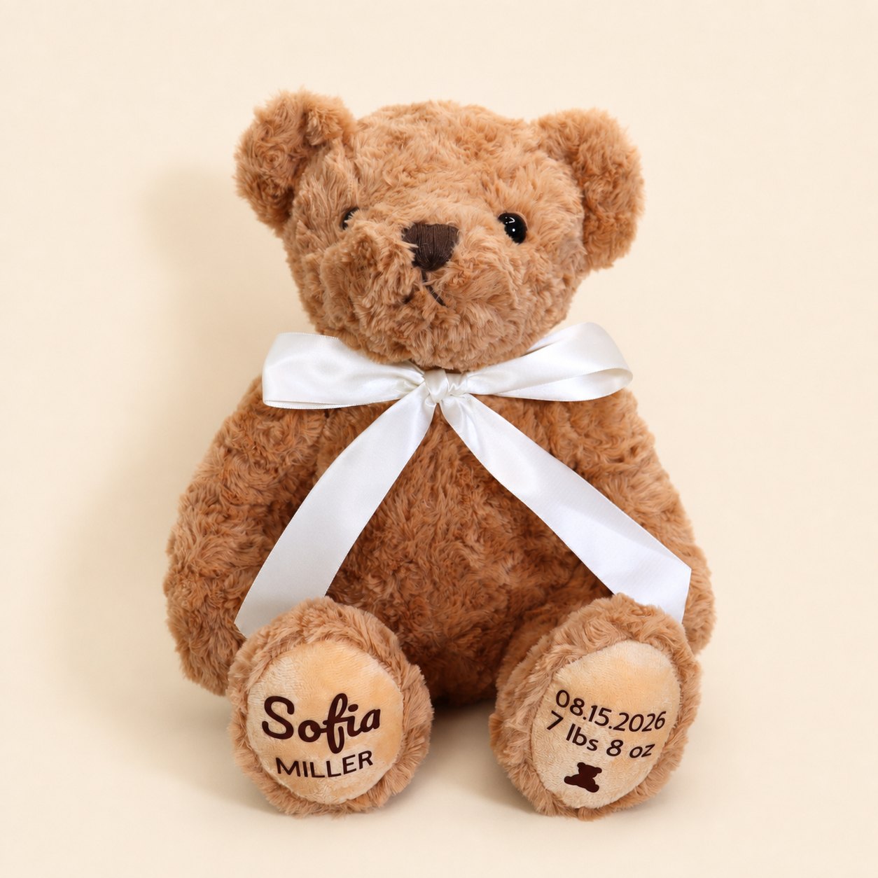 Birth Weight Memory Bear
