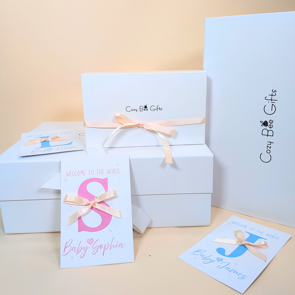 Personalized Photo & Birth Stats Elephant Plush