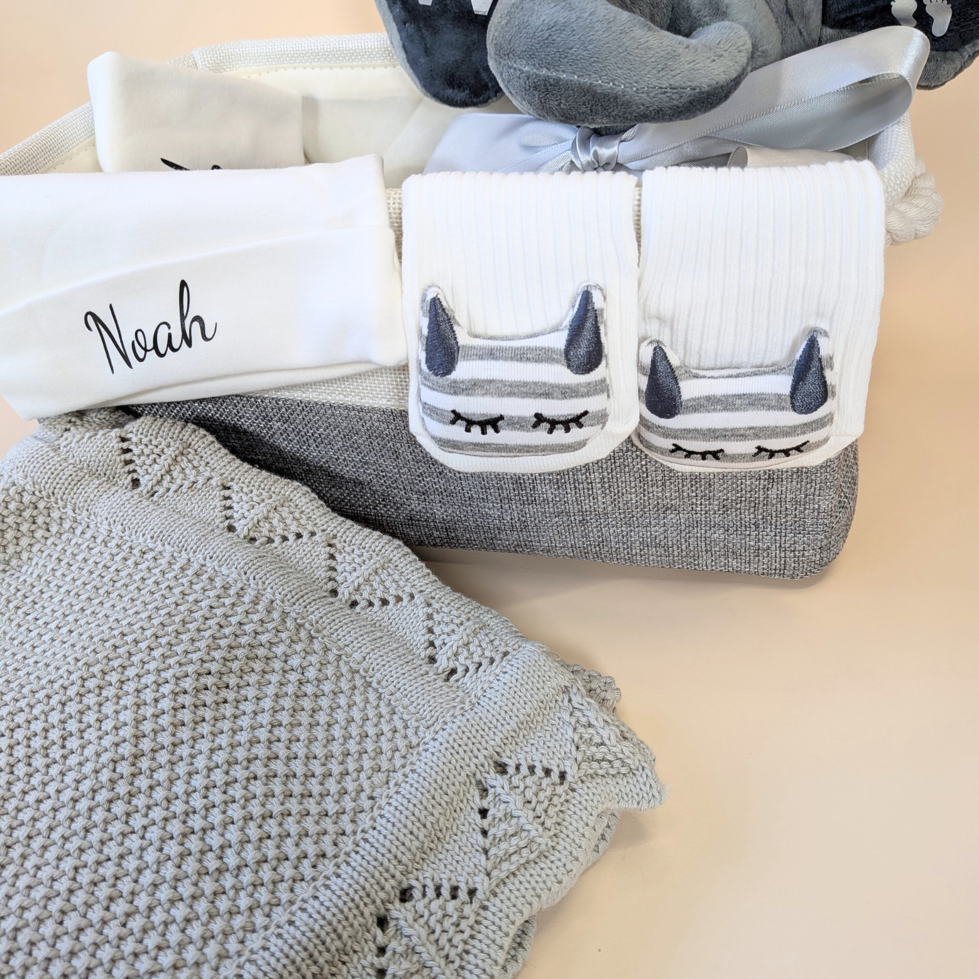 Welcome Home Personalized Gift Set for Baby