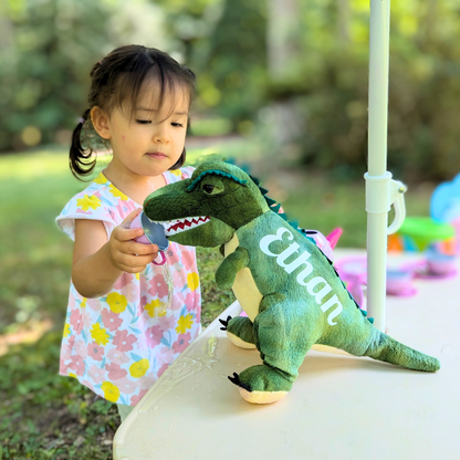Personalized T-rex Dinosaur Plush