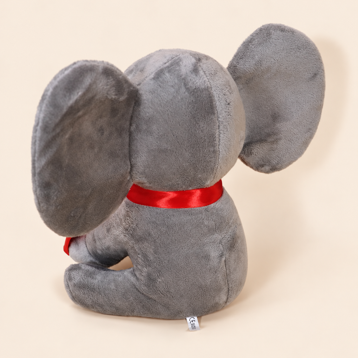 My First Christmas Baby Custom Elephant Toy Gift
