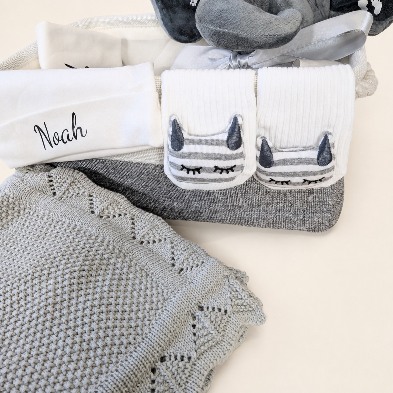 Welcome Home Personalized Gift Set for Baby