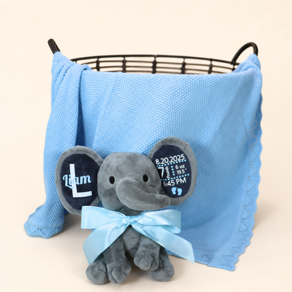 Welcome Home Personalized Gift Set for Baby