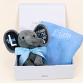 Personalized Newborn Gift Set