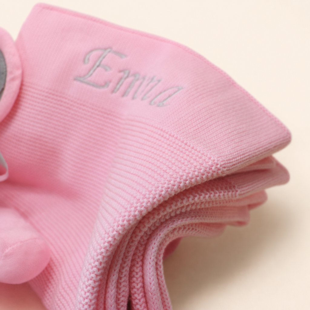 Personalized Newborn Gift Set
