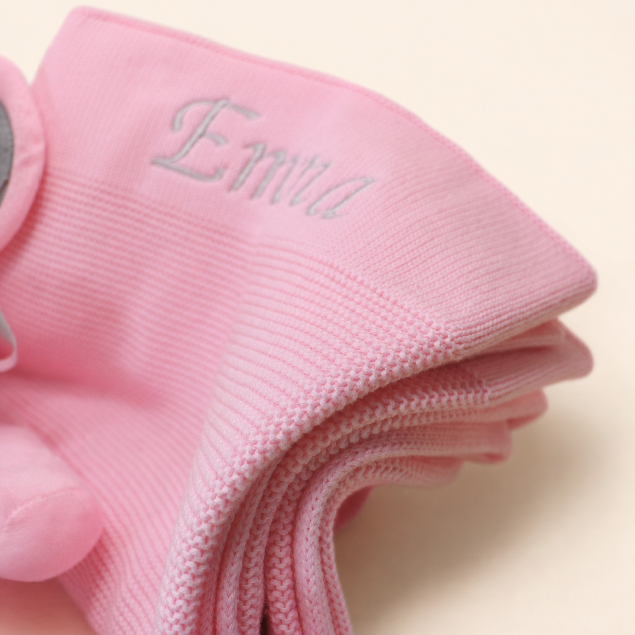 Personalized Newborn Gift Set